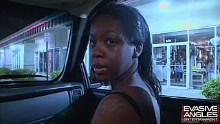 evasive angles with handjobs and bending over for strangers in dark alleyways, this cum-covered whore finds temporary shelter.