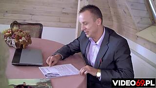 polskie filmy porno - kandydat do sejmu walczy o głosy remastered, sucking stockings blowjob pussy missionary boobs babe cock amateurs horny