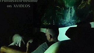 bareback halloween creampie with teen hardcore action