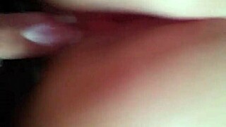 Creamy Cuban pussy glistens in the heat