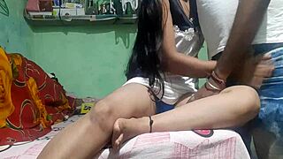 neighbor came for oil but got fucked hard