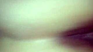 My girlfriend eagerly sucks my cock while chatting