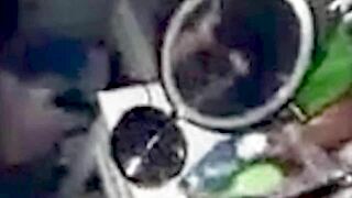 succulent samantha deepthroats big black cock in sloppy interracial blowjob session