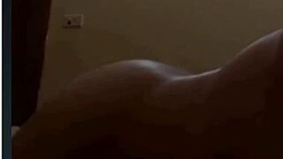 Girl adds dick during web chat sex session