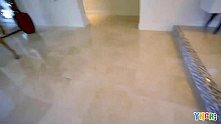 Mackenzie Mace Bends Over For Doggystyle In Garden Pool