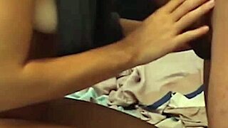 Latina Brunette Rides Cock to Squirting Creampie Deception