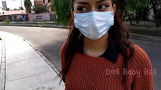 on the way home, i find this petite girl getting creampied?