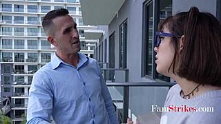 my nerdy step daughter wins my cock - lilith grace