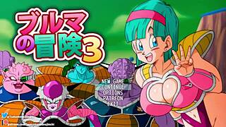 Bulma's Busty Boobs Adventure