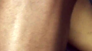 fun loving amateur couple have passionate sex latina teen 18+ pussy orgasm riding natural tits outdoor