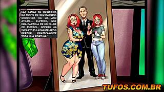 sarah's milf ass craving anal sex in this hentai episode.