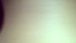 Big booty shaking in rhythmic motion