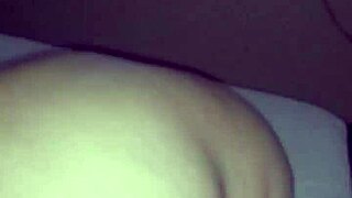 Chubby girl blows monster cock for 420 smoke in retro style! 😈🚬