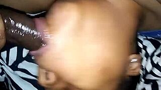 B is back with their partner, pulling off another wild session in the bedroom. Their sloppy oral skills are stealing the show this time around.