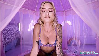 kathryn mae shares her playmate date story with blowjob and cowgirl riding