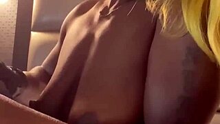 Is Keisha Minaj shy while sucking that 10 inch cock to cum?