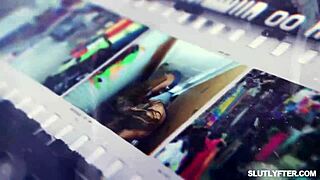 Annie Archer barters with the officer at work.