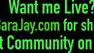 Curvy cougar sara jay milks big cock mechanic after terrific fuck