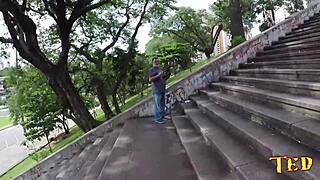 Behind the scenes with Shayenne Samara and Stanley Miranda