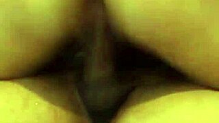 Latina Brunette Rides Cock to Squirting Creampie Deception