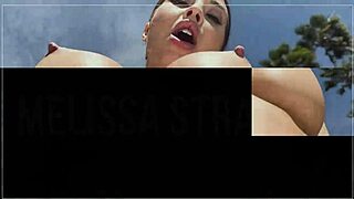 sexy lesbians vic marie and melissa stratton scissor, face sit outdoors