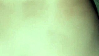 my beautiful blonde girlfriend with pigtails gives valentines cumshot