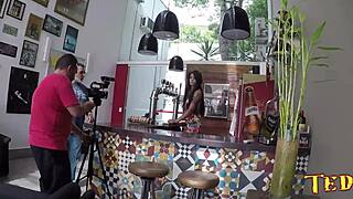 Shayenne Samara和Stanley Miranda幕后激情