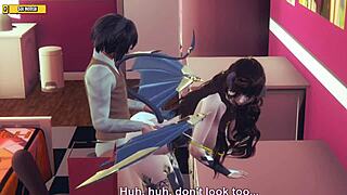 Succubus Rides Cock In Intense Creampie Sessions