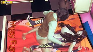 Succubus Rides Cock In Intense Creampie Sessions