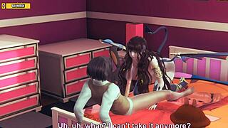 Succubus Rides Cock In Intense Creampie Sessions