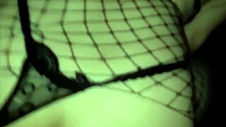 why is this beautiful whore masturbating her wet pussy?