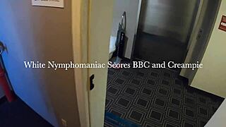 a cheating wife invites random men to her hotel room