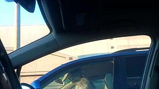 she liked what she saw in the flashing light 😉