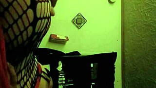 Wife getting ready for cock in homemade setting