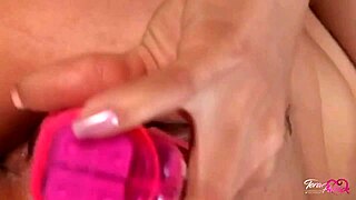 So, Tera Patrick and her brunette friend got wild with toys. They were kissing and fingering in lingerie all night long.