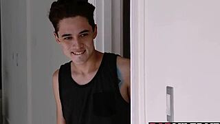 girlfriend's hot stepmomma gives blowjob to juan loco