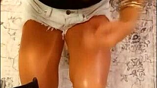 Smash that European pussy with big black cock in threesome!