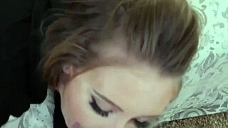 Wow, big-booty teen 18+ Harley Jade gets pounded POV! 😍