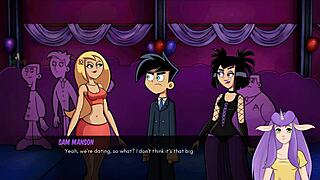 danny phantom gets a goth handjob in amity park redux part 18, so intense