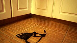 Cute Latina Teen Takes Off Her Panties For Amateur Blowjob