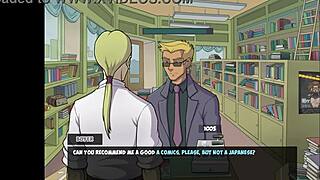 Witch Hunter Part 4 Unfolds in Anime Style