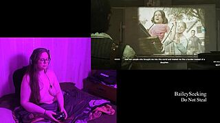 playing through naked evil within 2 part 1 with errors