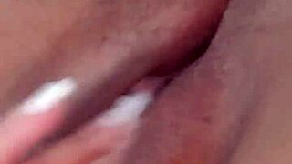 I love how this naughty girl teases me with her pussy, part one, it's so hot!