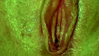 Check out this super close-up of a Japanese hairy pussy!