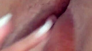 I love how this naughty girl teases me with her pussy, part one, it's so hot!