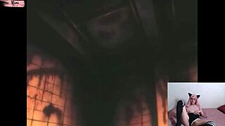 Nini reacts to hentai for first time in Bible Black cap 1 part 2.