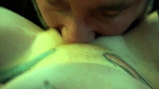 Kendall's casting couch delivers exactly what I wanted: cum on her small tits and boobs!