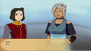 i love katara's sweet pussy and korra's boobs