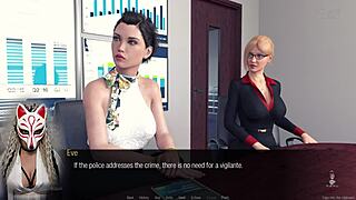 jessica oneil dives into her first intense day at the office.