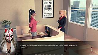 jessica oneil dives into her first intense day at the office.